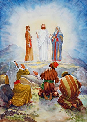 Moses and Elijah conversed with Jesus when He was transfigured.