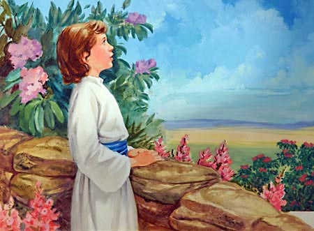As a boy, Jesus found recreation amidst the scenes of nature, gathering knowledge as He sought to understand nature's mysteries.