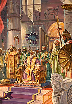 While the apostle's work began with the humble and the lowly, its influence extended until it reached the very palace of the emperor.