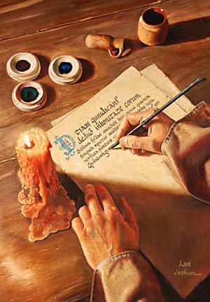 Paul longed to visit the Thessalonians in person, but as this was not then possible, he wrote to them.