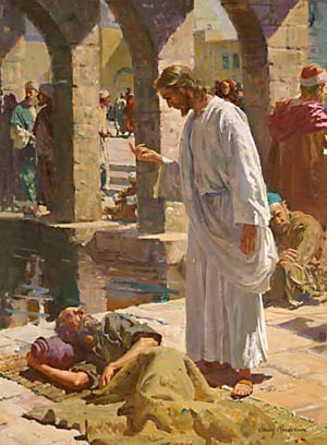 "Wilt thou be made whole?"