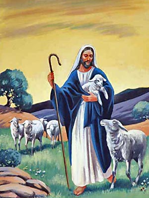 "I am the Good Shepherd, and know My sheep."