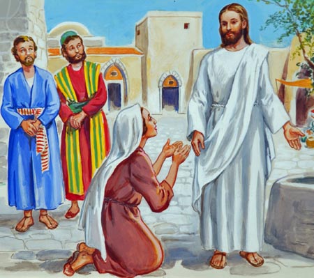 Together the mother and her sons came to Jesus, asking that He would grant a petition on which their hearts were set.
