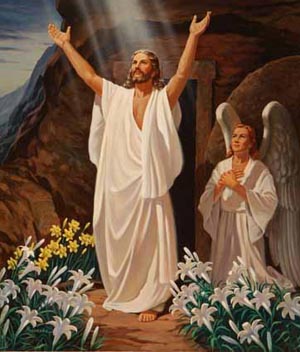 As Jesus comes forth in majesty and glory, the angel host bow low in adoration before the Redeemer, and welcome Him with songs of praise.