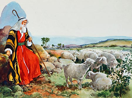 In the wilds of Midian, Moses spent forty years as a keeper of sheep. Apparently cut off forever from his life's mission, he was receiving the discipline essential for its fulfillment.