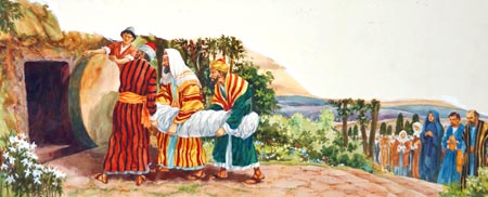 The disappointment of Jesus' disciples at His death well represents the disappointment of those who expected their Lord in 1844.