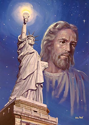 Could the civil and religions freedom that America stands for be quickly eroding away?