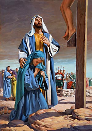 Christ's followers were utterly disappointed at His crucifixion because they did not fully understand the nature of Christ's kingdom.