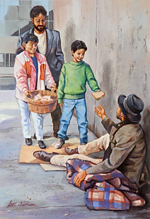 How many homeless and unemployed would we have today if every father would teach his son at least one useful trade, as God directed in the days of Israel?