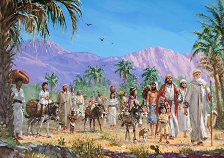 Upon Zerubbabel, a descendant of King David, Cyrus placed the responsibility of acting as governor of the company returning to Judea.