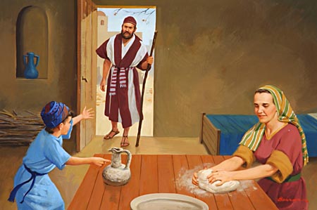 Regardless of the suffering that might result to herself and child, and trusting in the God of Israel to supply her every need, the widow gave the food to Elijah.