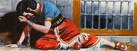 Fearlessly the prophets spoke to Manasseh; but the messages were scorned; and the Lord permitted him to be captured by a band of Assyrian soldiers, who "bound him with fetters, and carried him to Babylon."