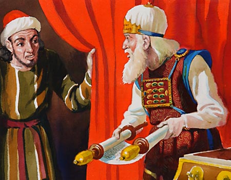 The high priest handed the precious volume to Shaphan, a learned scribe, who read it and then took it to the king.