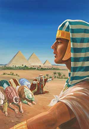 What an opportunity for Joseph to get revenge for the way that his brothers had treated him!