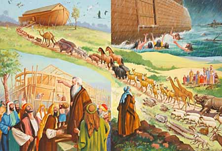 Noah gave the world an example of true faith—believing just what God says.