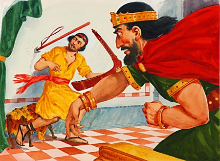Would God put David in a place where his life was at risk?