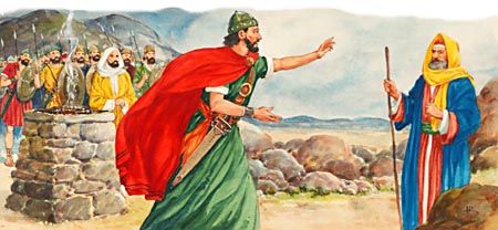 Would God honor the sacrifices of King Saul?