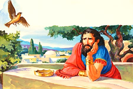 The prayer of David after his fall, illustrates the nature of true sorrow for sin. His repentance was sincere and deep.