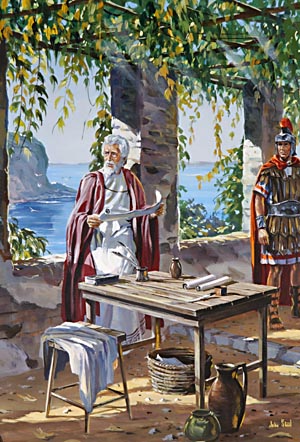 Paul was not condemned to a life of inactivity. He was allowed free intercourse with his friends, and was permitted to dwell in a commodious house, where he daily presented the truth to those who flocked to listen to his words.