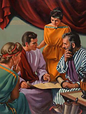 Through Aquila and Priscilla's teaching Apollos obtained a clearer understanding of the Scriptures and became one of the ablest advocates of the Christian faith. 